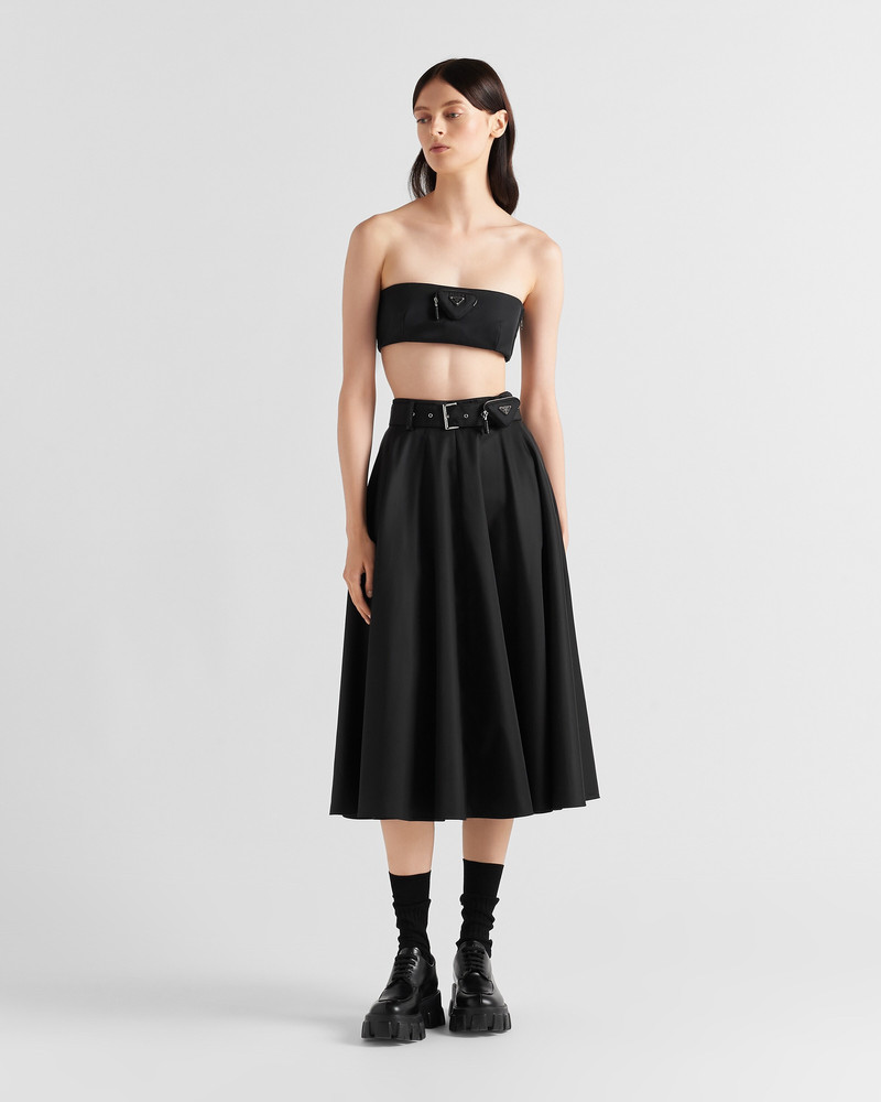 Prada Re-Nylon bandeau bra outlook