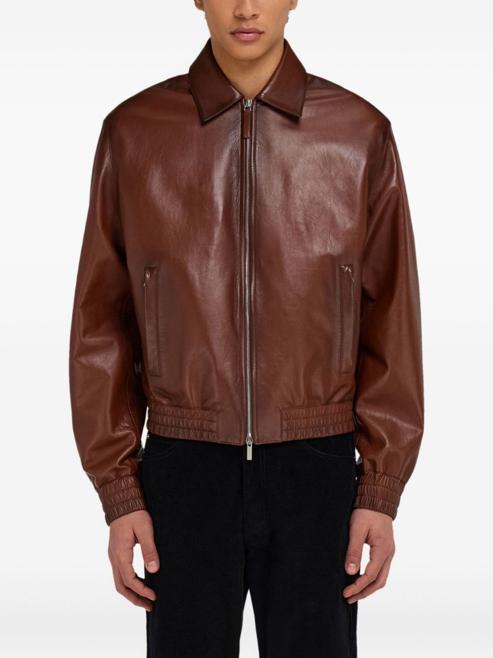 leather jacket - 3