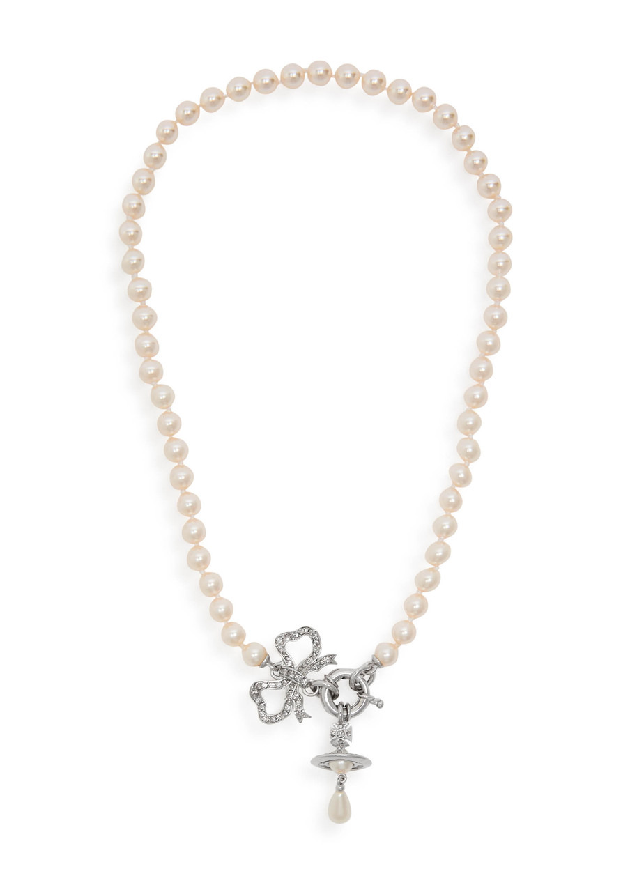 Vivienne Westwood Rigoberta Embellished Beaded Necklace - 3