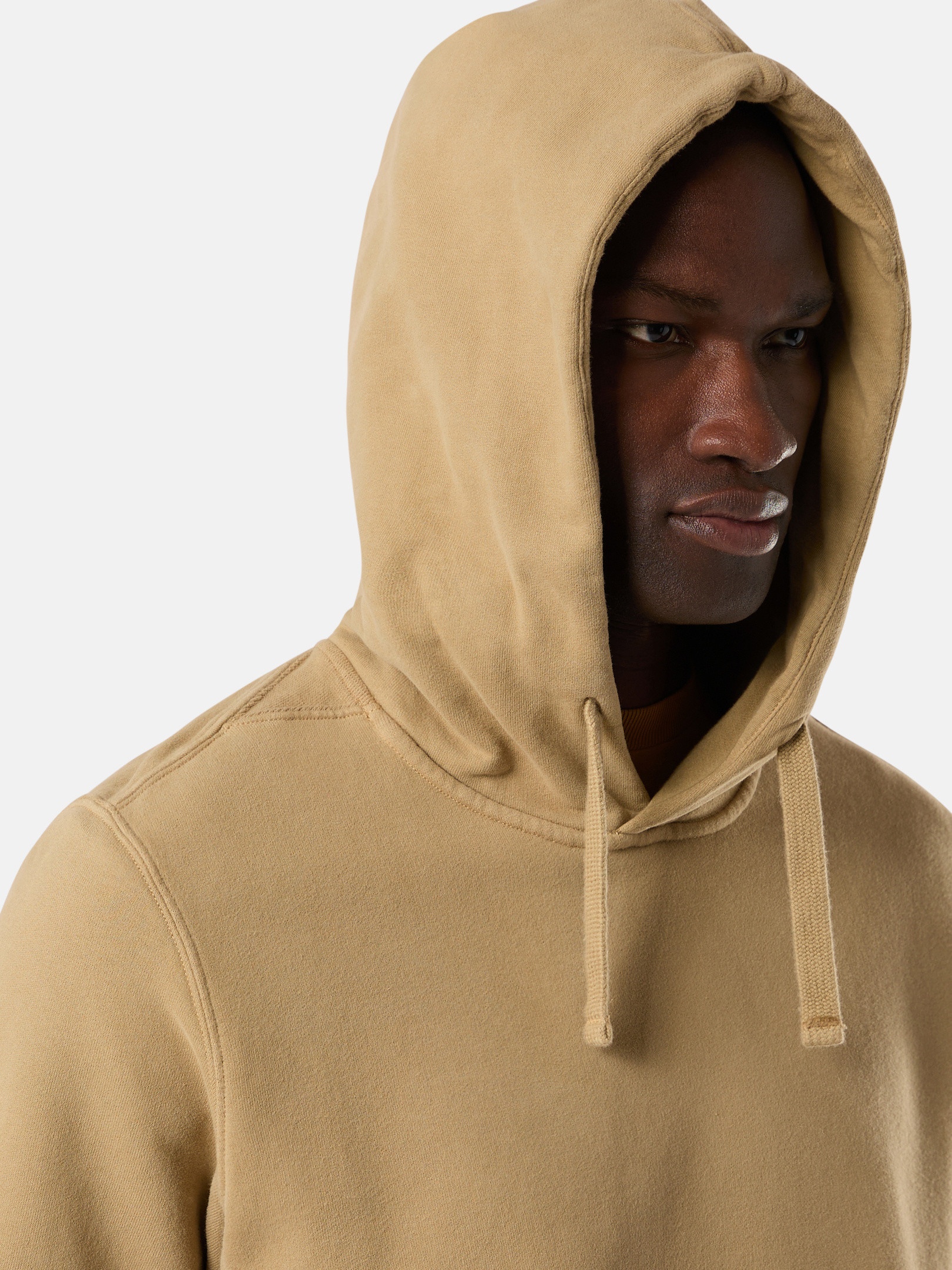 STONE ｜HOODIES/ZIP-UPS (60820 Brushed Cotton Flee Stone Island 60820 BRUSHED ORGANIC COTTON FLEECE | REVERSIBLE