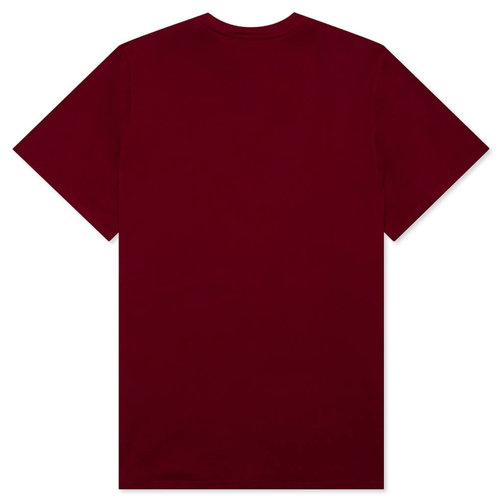 S/S T-SHIRT - CHINA RED - 2