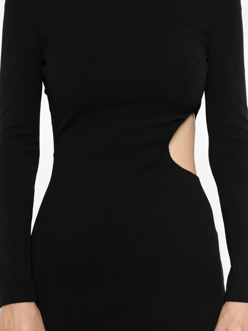 Mircea off-shoulder cut-out maxi dress 5