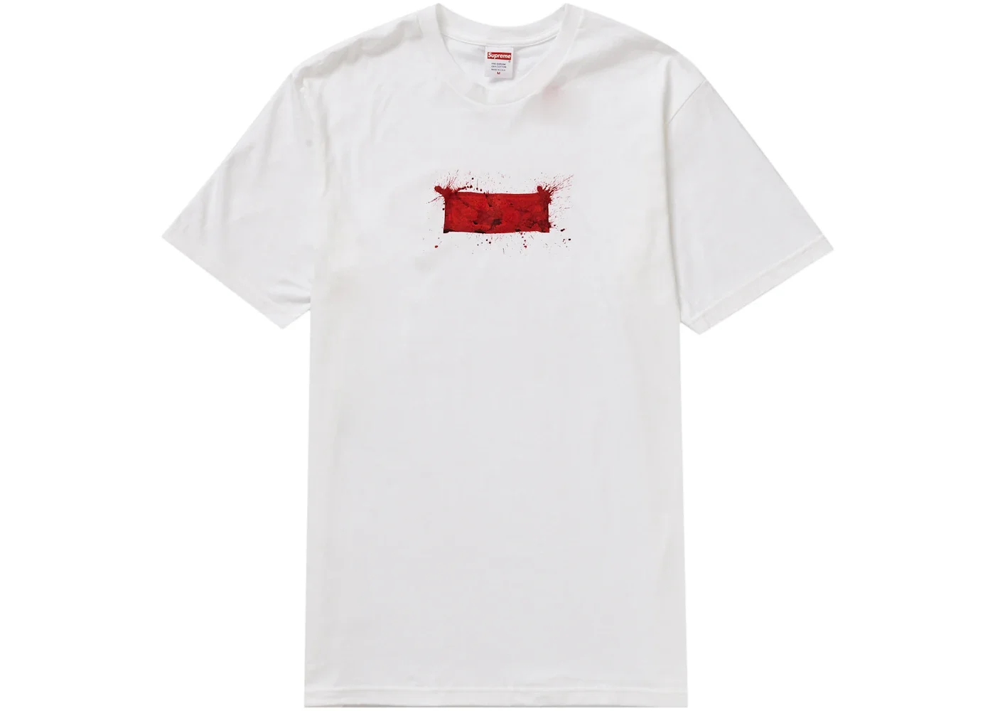 Supreme Ralph Steadman Box Logo Tee White - 1