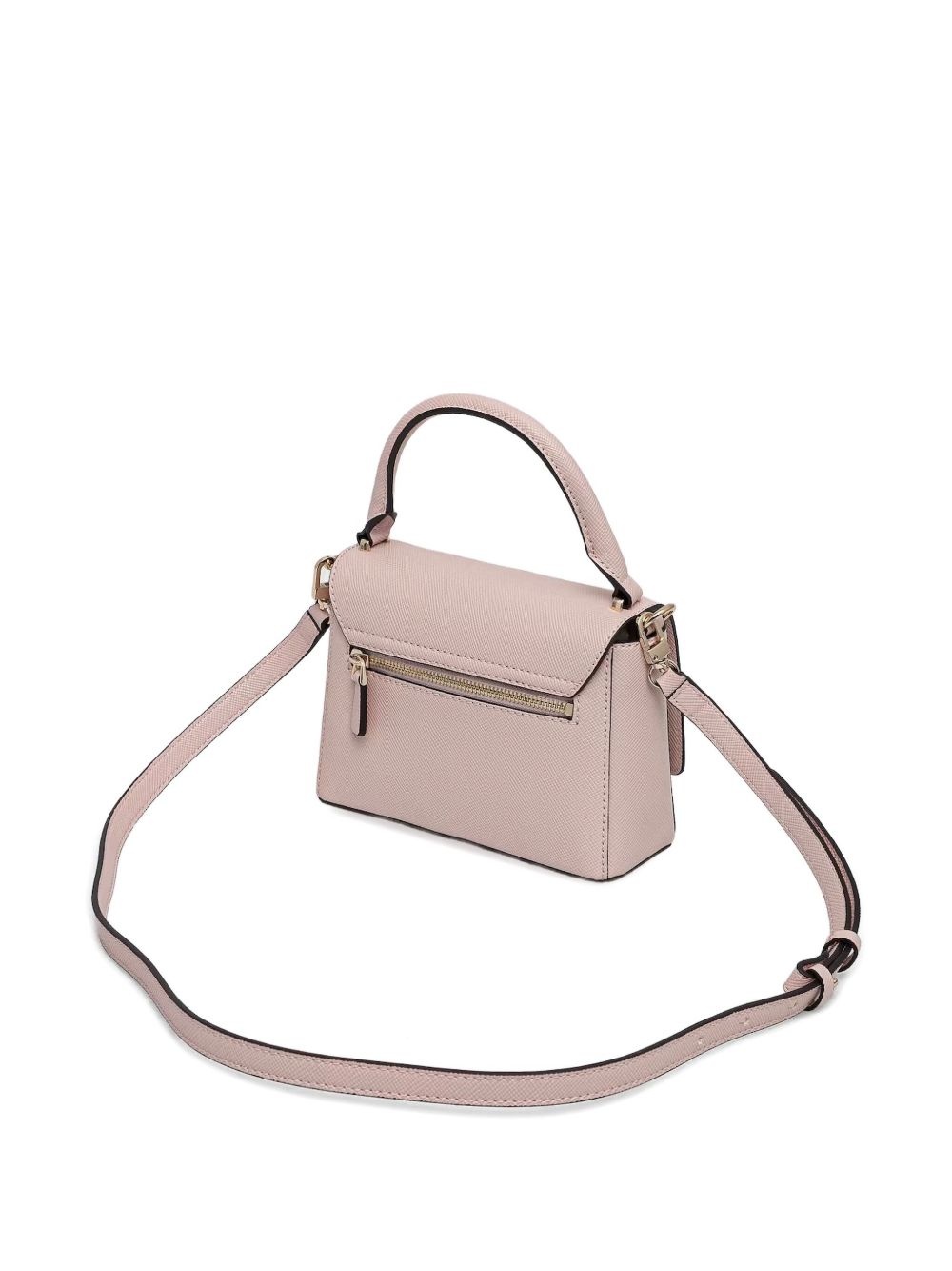 logo-lettering tote bag - 2