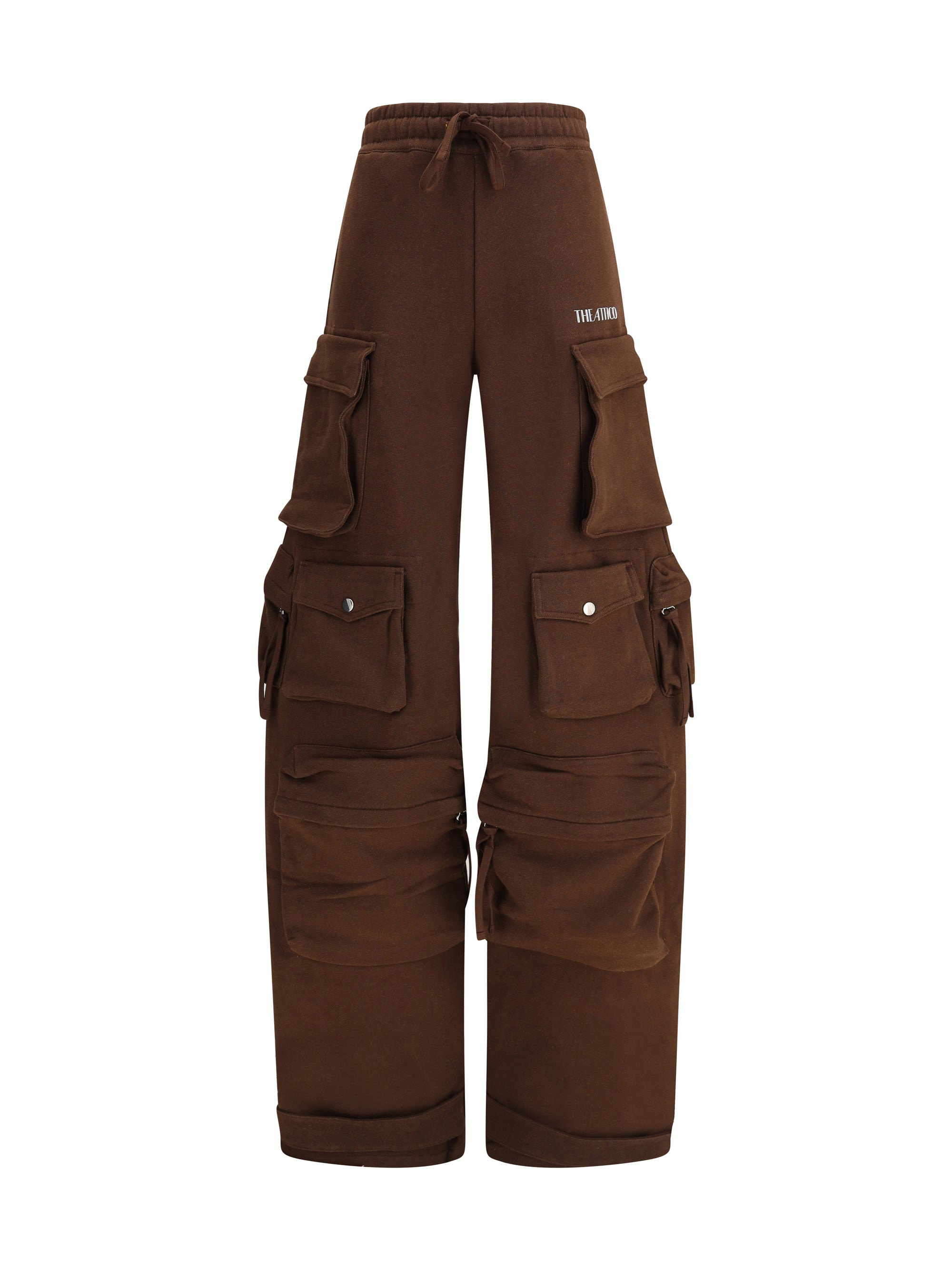 The Attico Women Cargo Sweatpants - 1