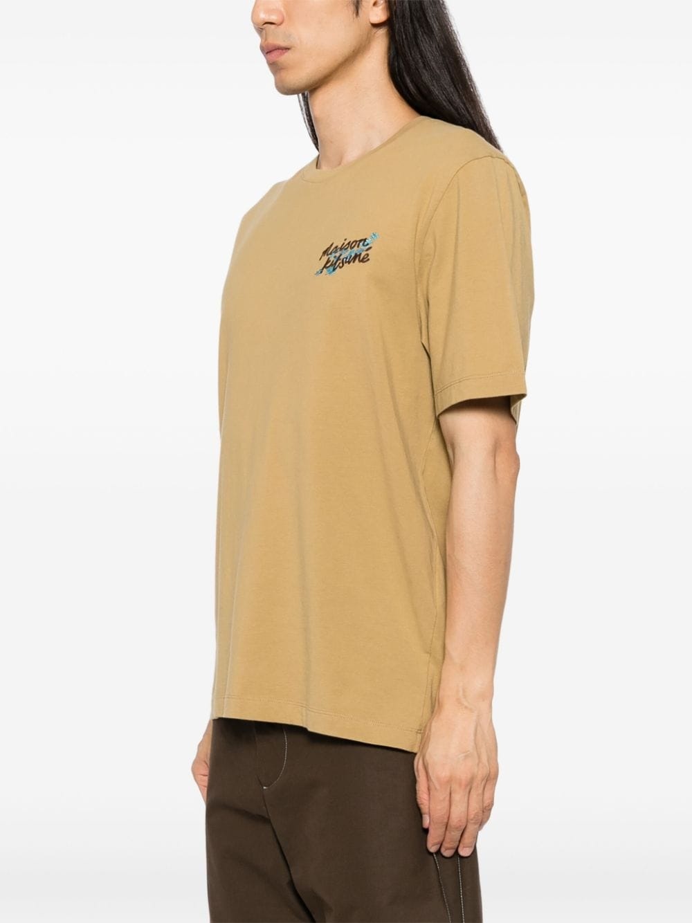 handwriting comfort T-shirt - 3
