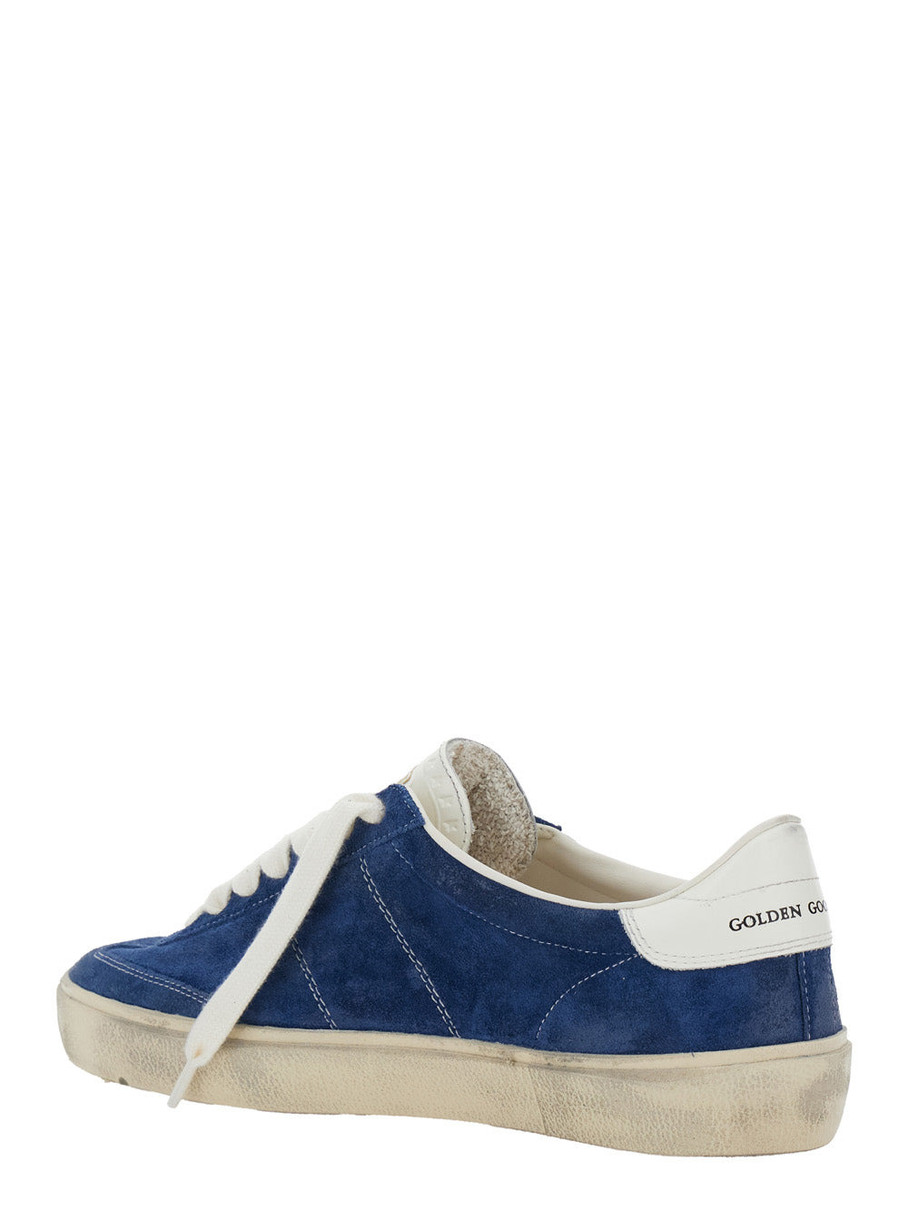 Golden Goose Men Soul-Star Suede Upper Leather Tongue And Heel - 3