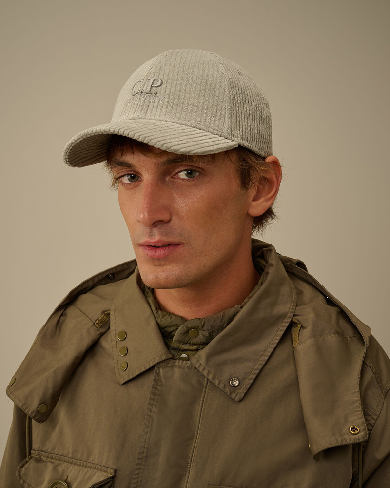 C.P. Company Corduroy 350 Logo Cap outlook