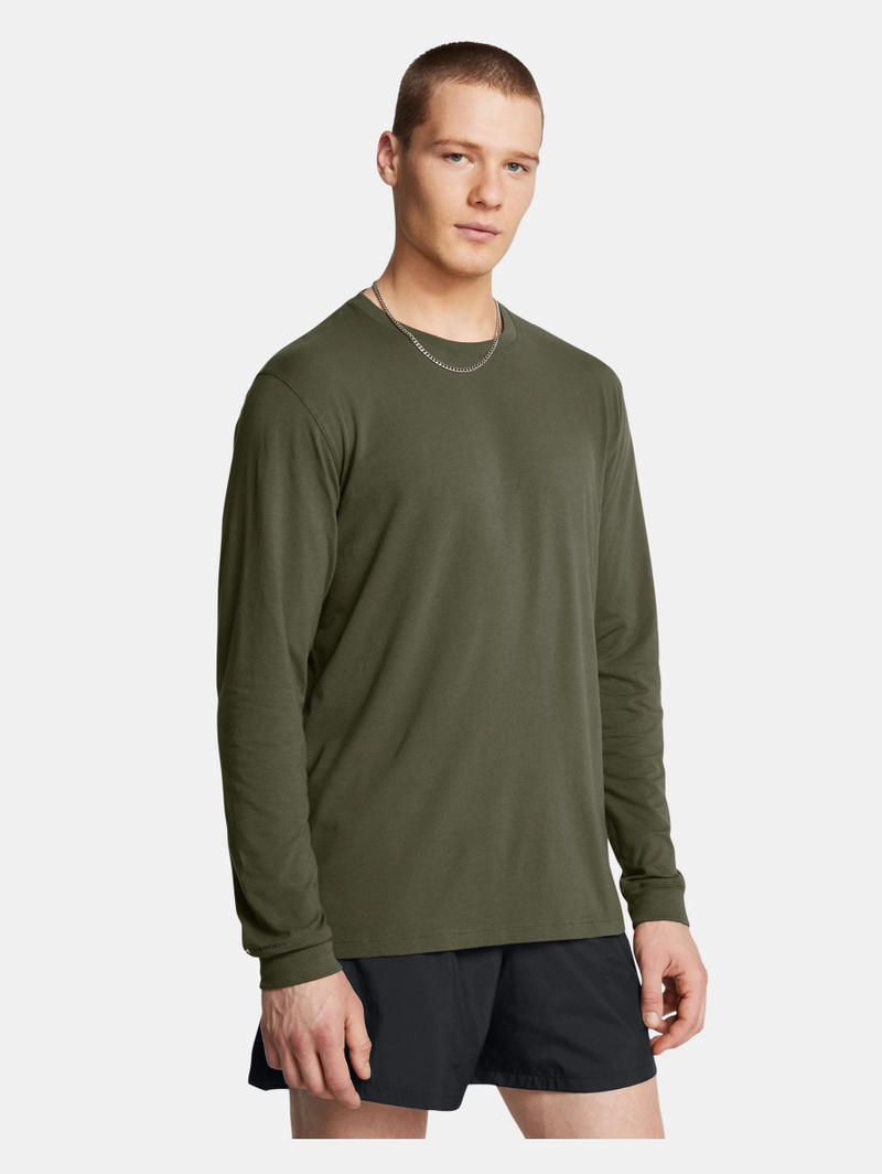 Under Armour Men's UA Icon Charged Cotton® Long Sleeve outlook