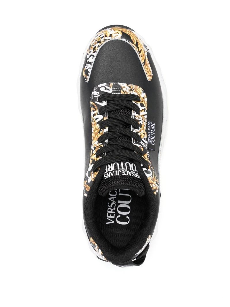 Atom Logo Couture sneakers - 4