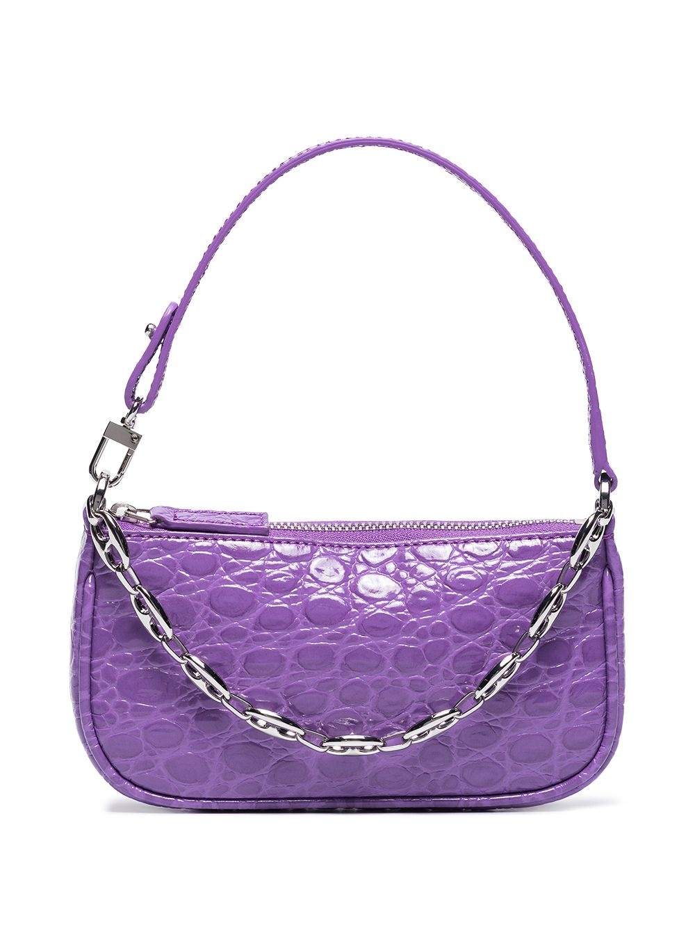 mini Rachel chain shoulder bag - 1