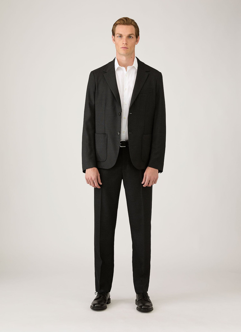 Sunspel Lightweight Travel Wool Trouser outlook