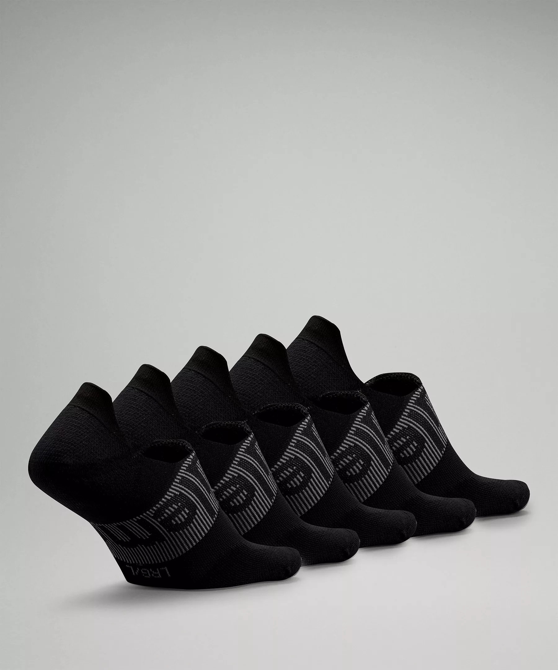 Men's Power Stride No-Show Socks with Active Grip *5 Pack - 3