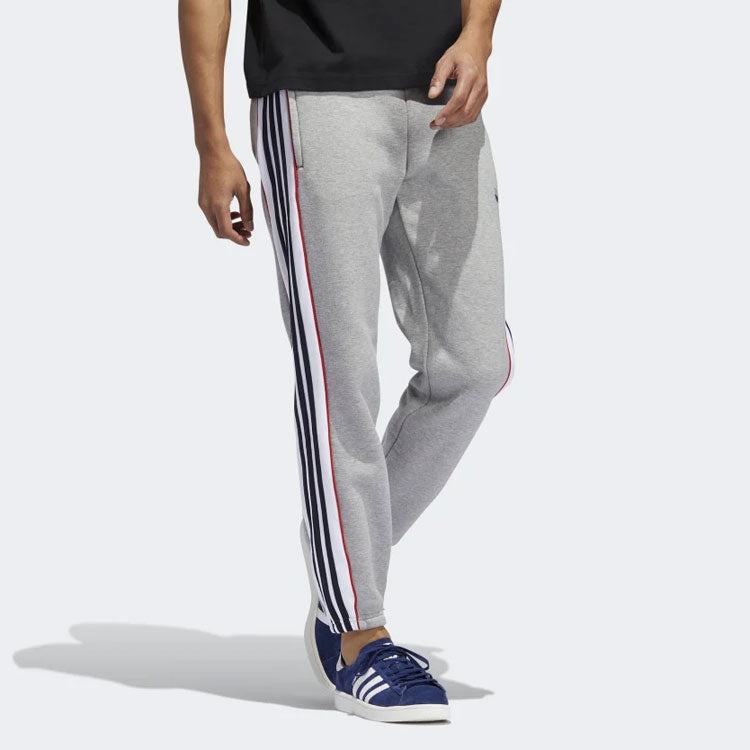 adidas originals MENS 3-stripes Panel Sweat Pants Grey ED6258 - 5