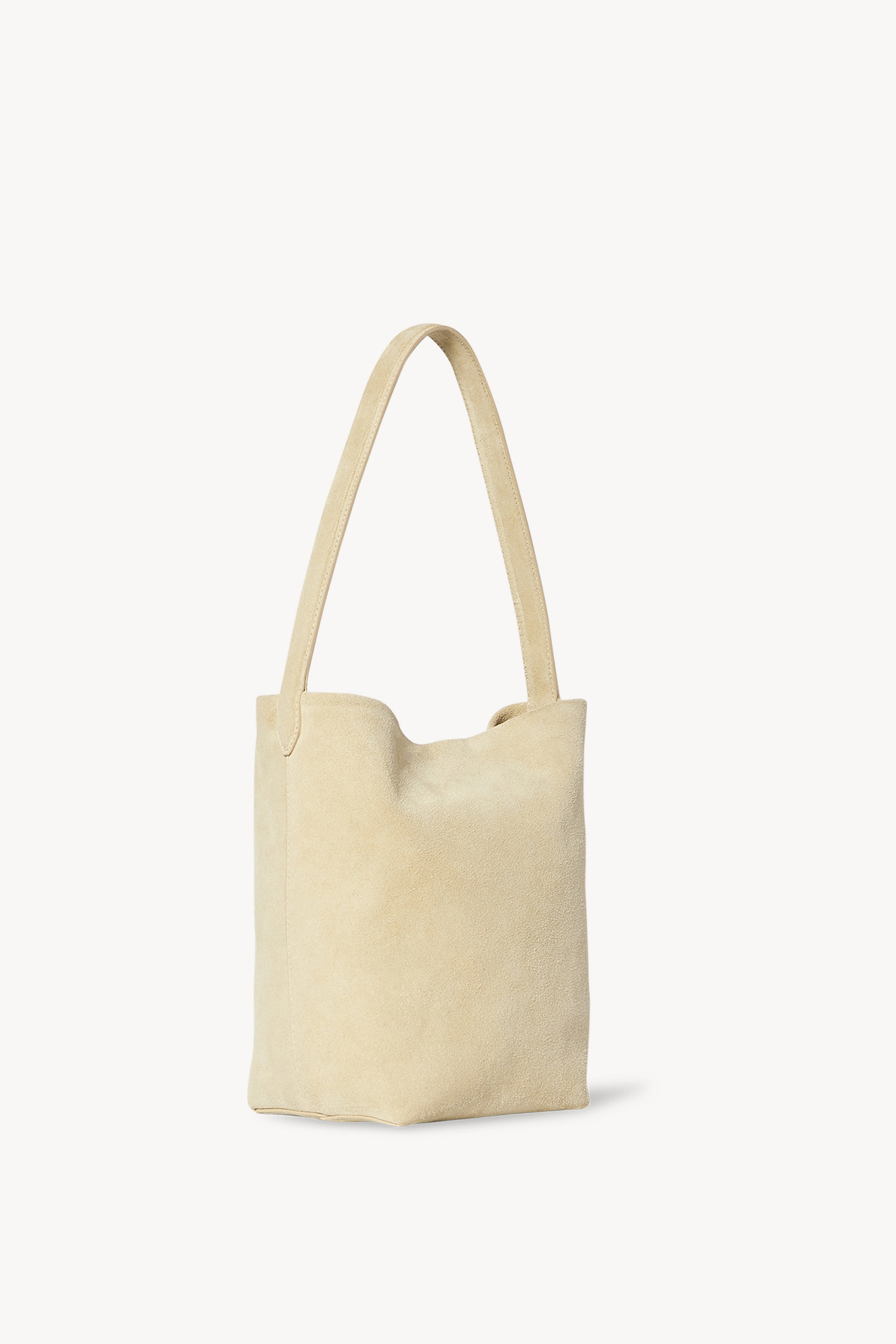 Small N/S Park Tote in Suede - 2