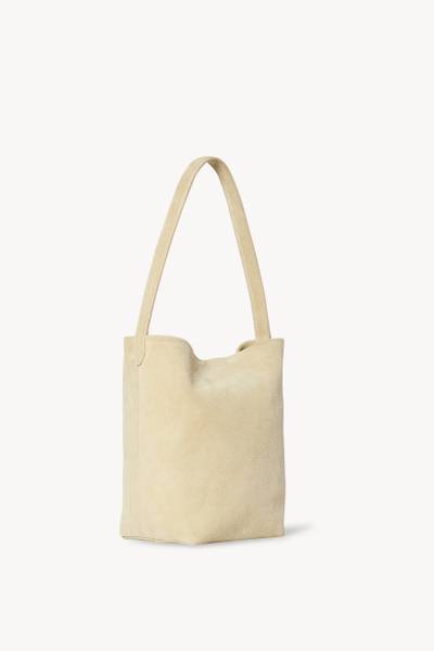 The Row Small N/S Park Tote in Suede outlook