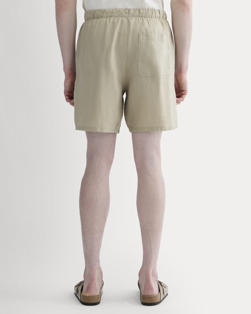 THE LINEN EASY SHORT 5