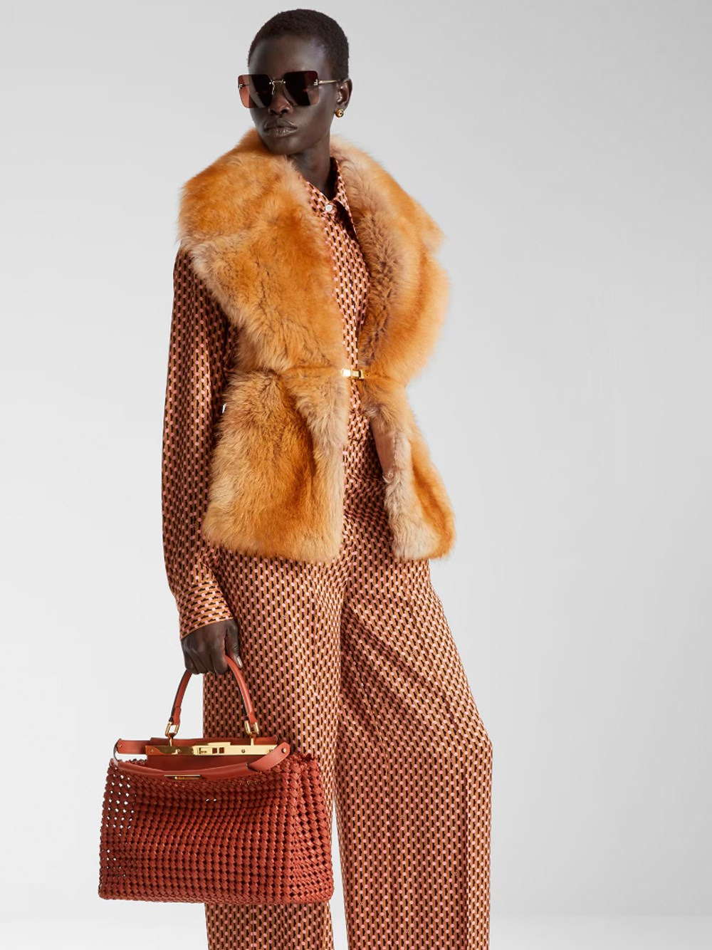 Shearling Scarf - 4