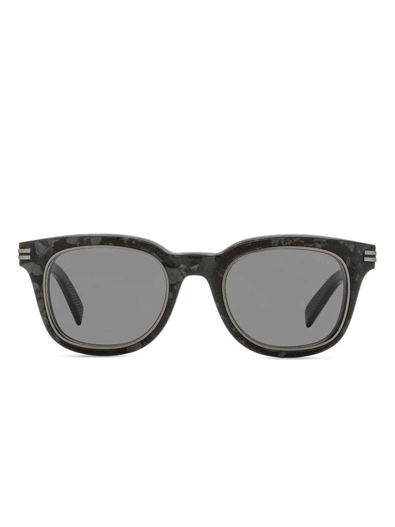 rectangular-frame sunglasses 1