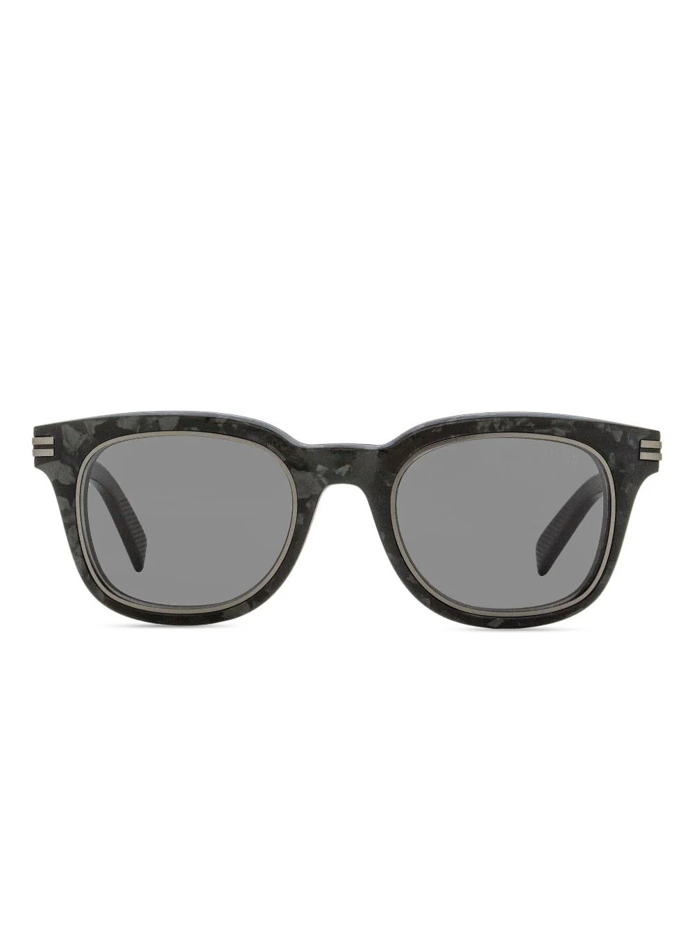 rectangular-frame sunglasses - 1