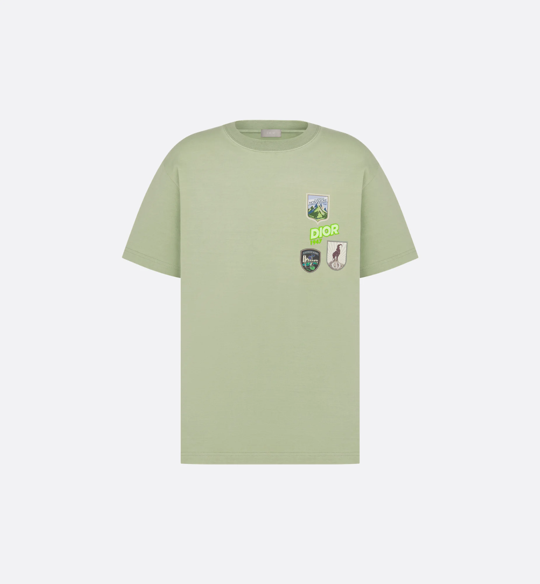 Dior Mountain T-Shirt, Relaxed Fit - 1