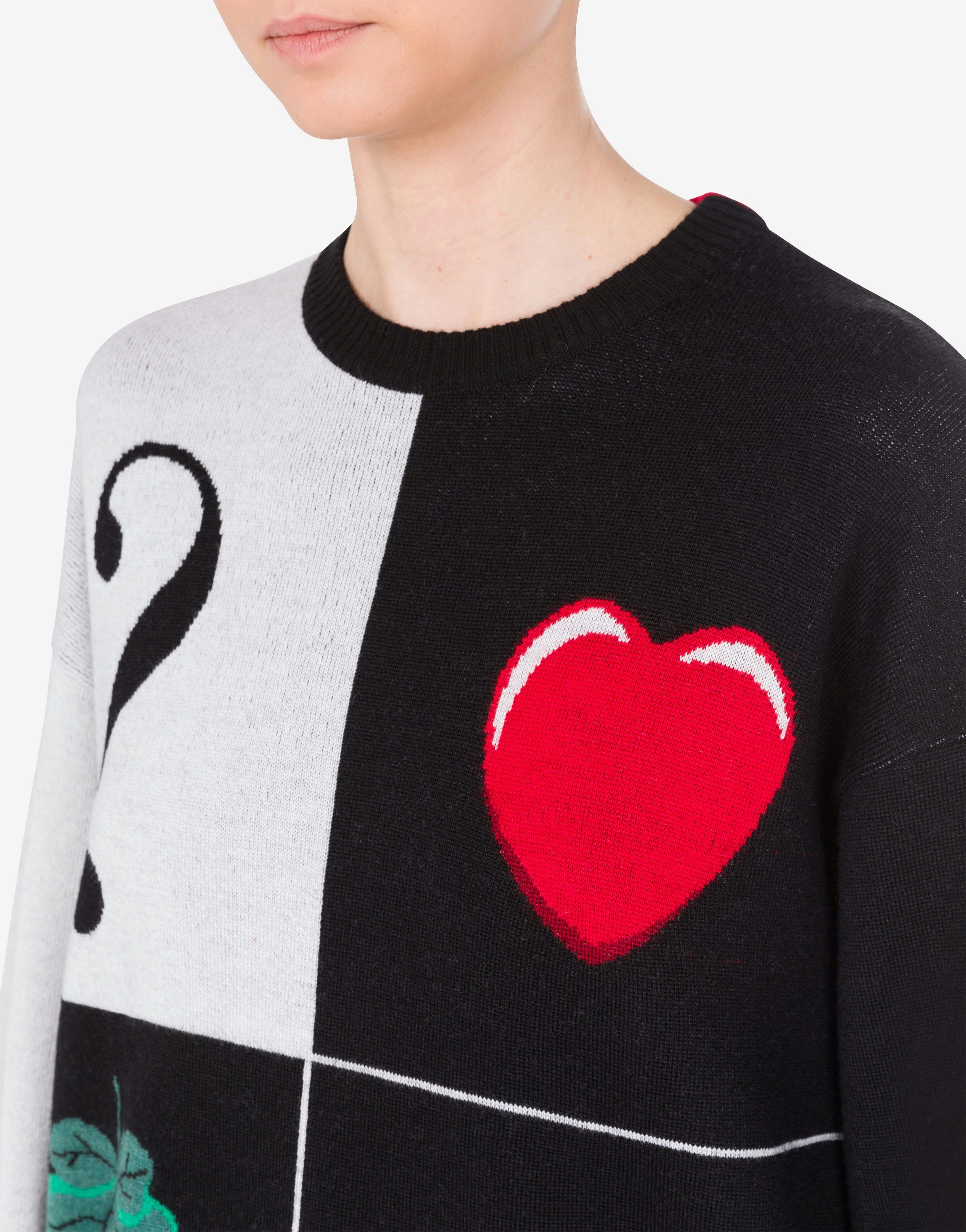 PULLOVER IN WOOL ADAMO ED EVA - 4