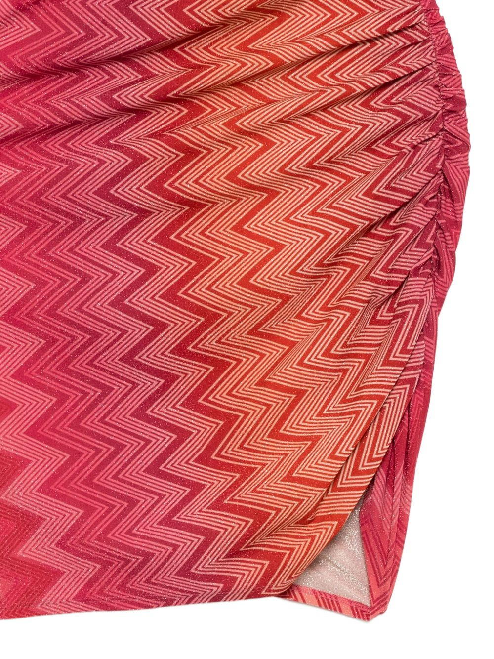 zig zag wrap skirt - 3