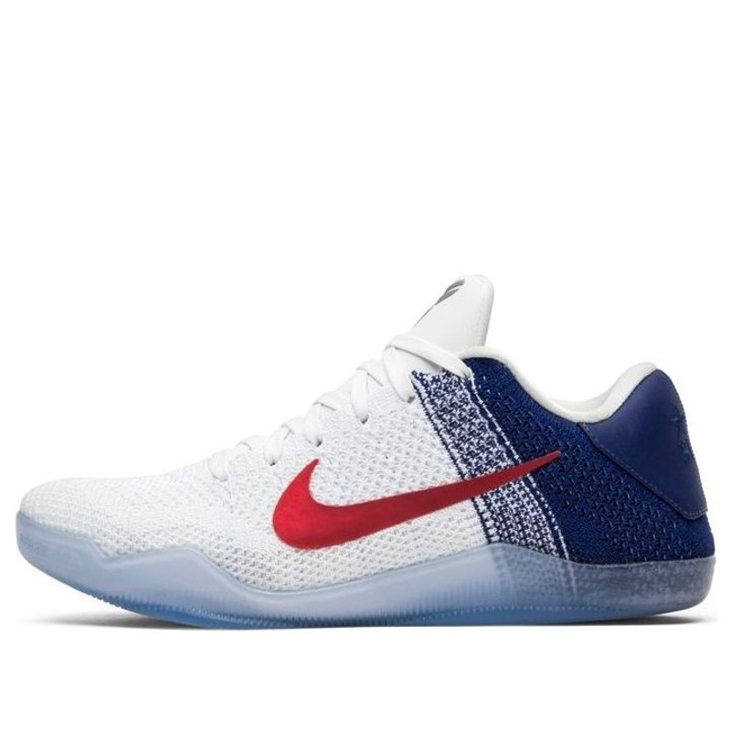 Nike Kobe 11 Elite Low 'USA' 822675-184 - 1