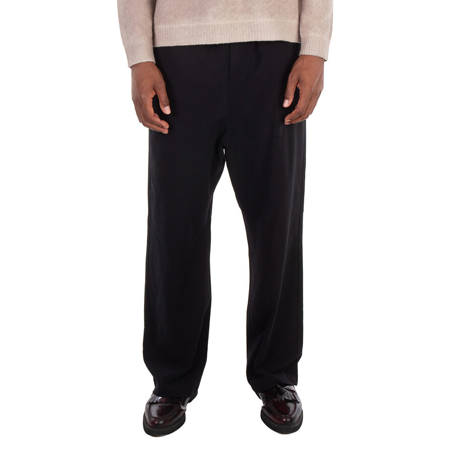 Ami Paris Wide Elasticated Waist Trousers - 1
