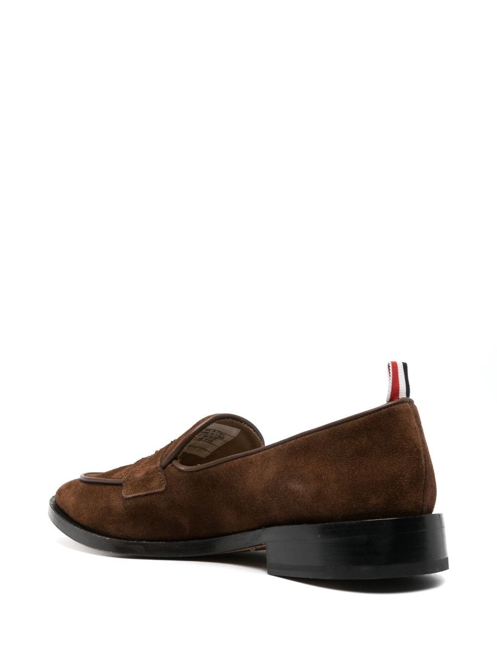 Varsity suede penny loafers - 3