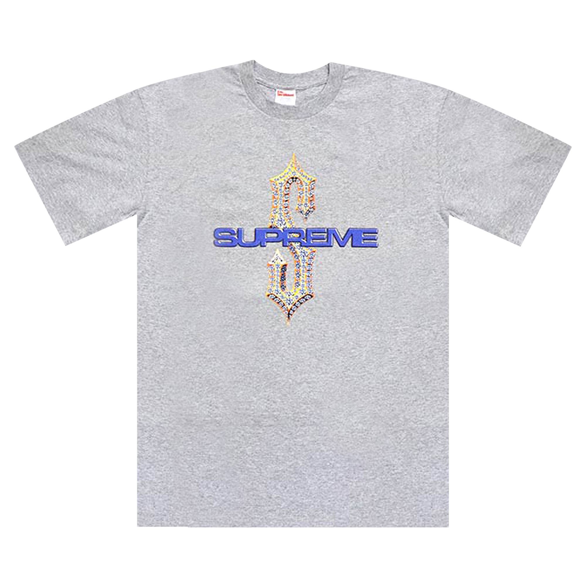 Supreme Diamonds Tee 'Heather Grey' - 1