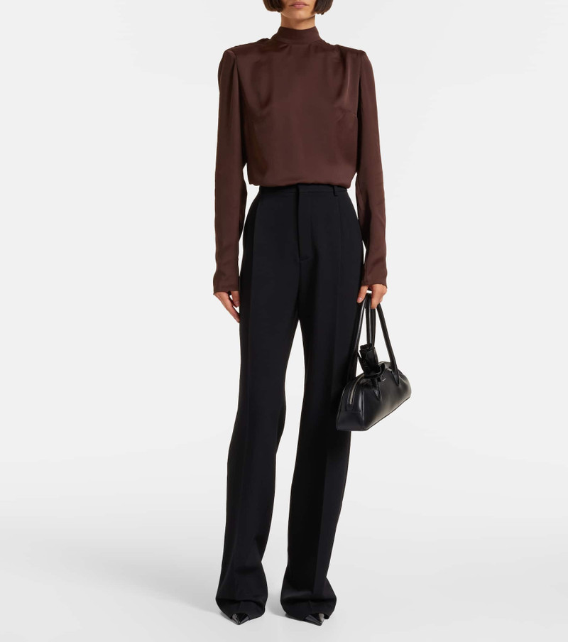 ROTATE Lipika satin top outlook