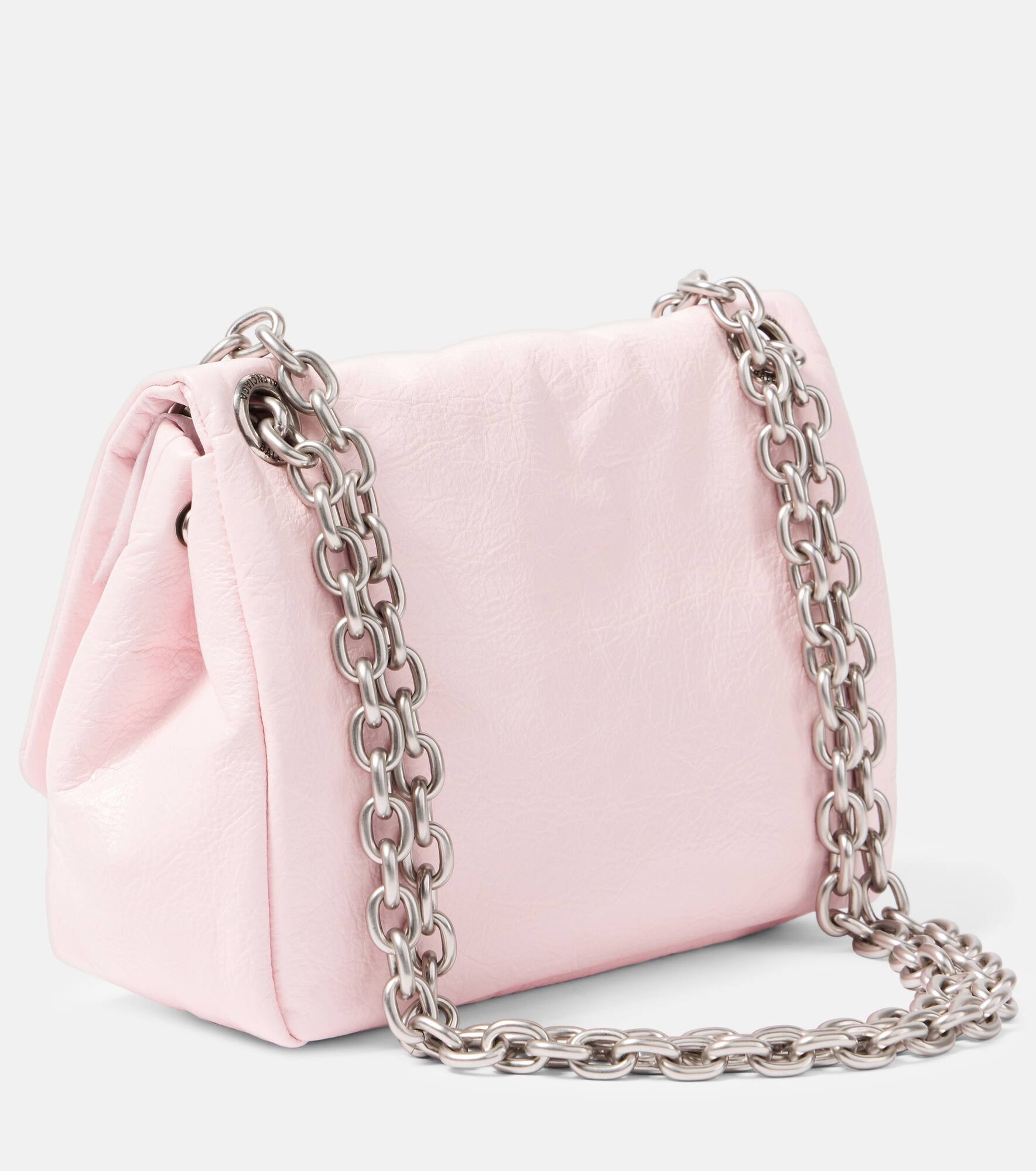 Monaco Mini leather shoulder bag - 4