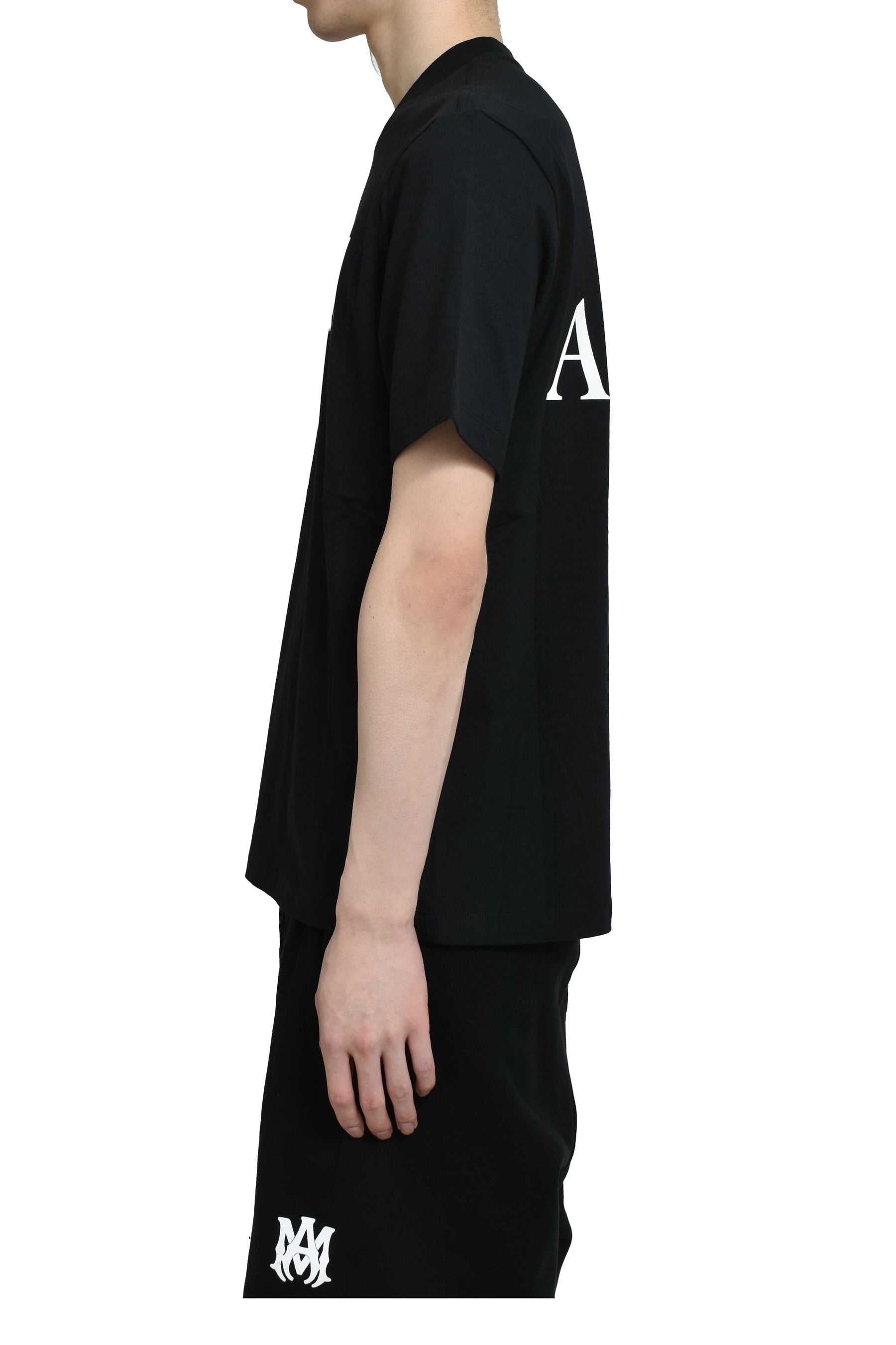 MA CORE LOGO TEE / BLK - 3