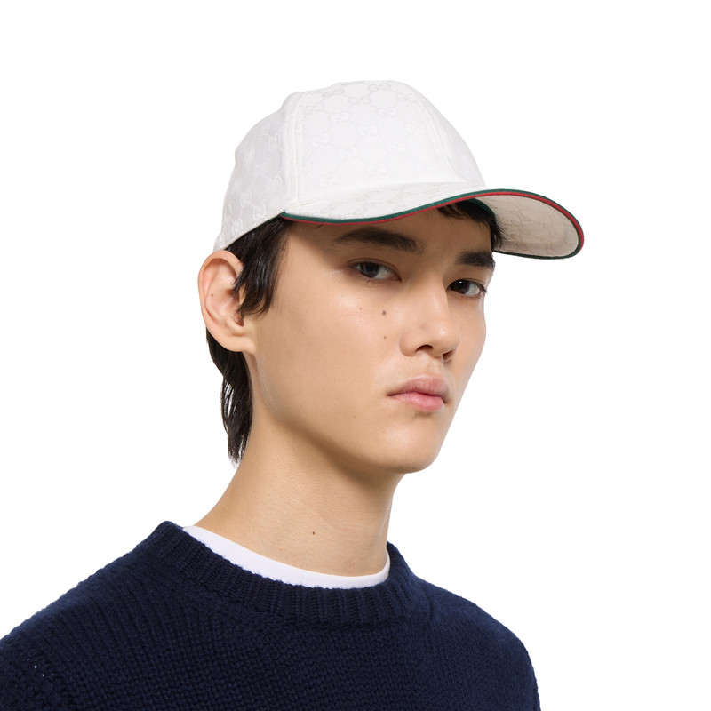 GG canvas baseball cap 3