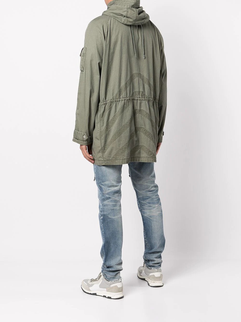 cotton poplin Frame II parka - 4