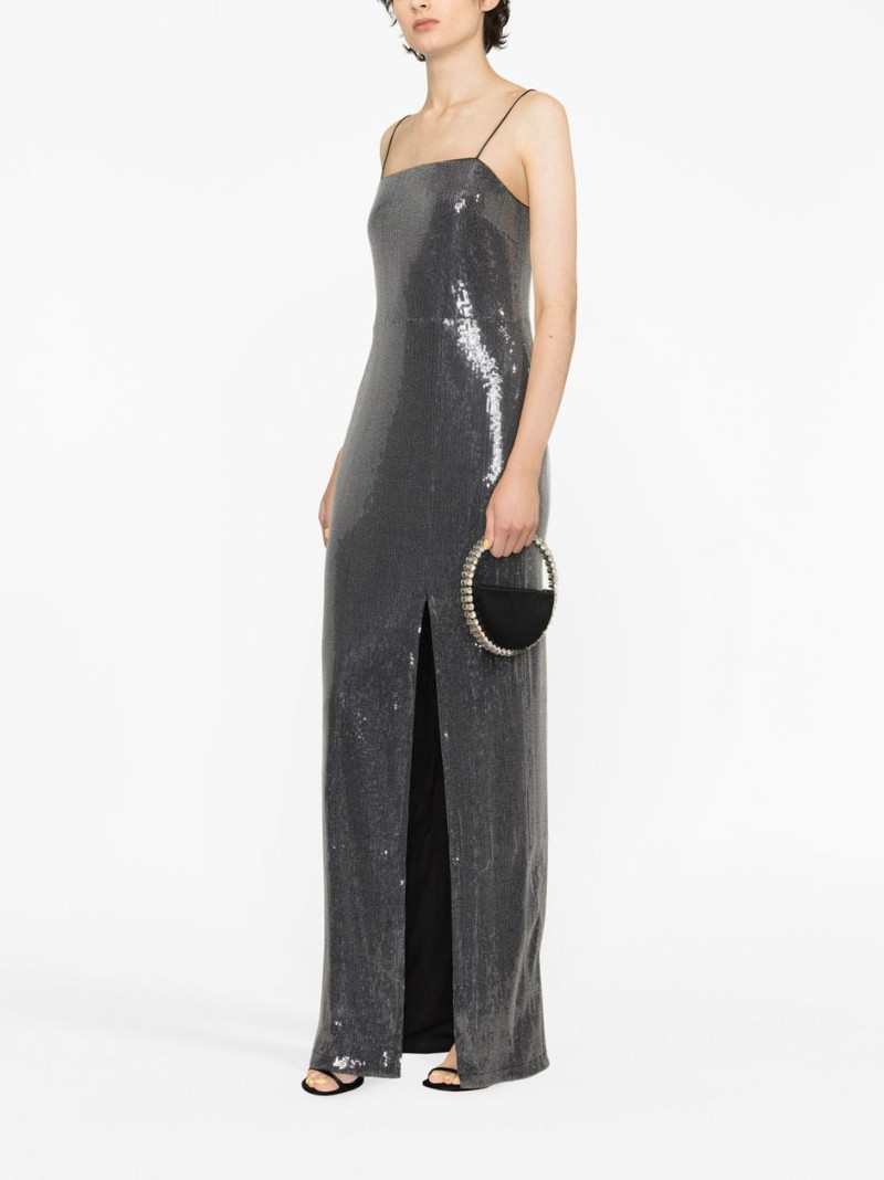 sequin-embellished long dress 4