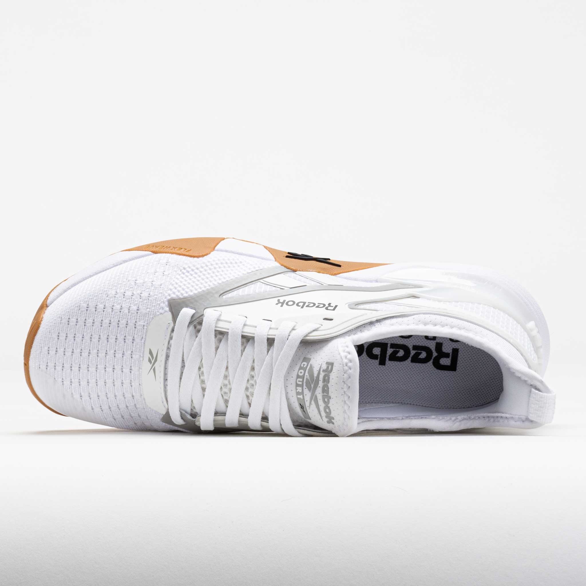 Reebok Nano Court Women's White/Black/Grey - 3