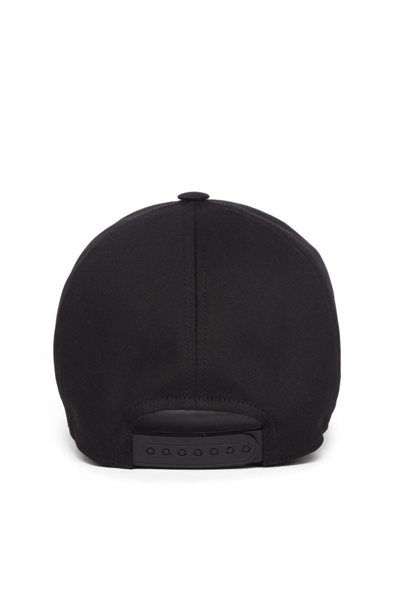 Rick Owens BASEBALL CAP -CUNT- / BLK outlook