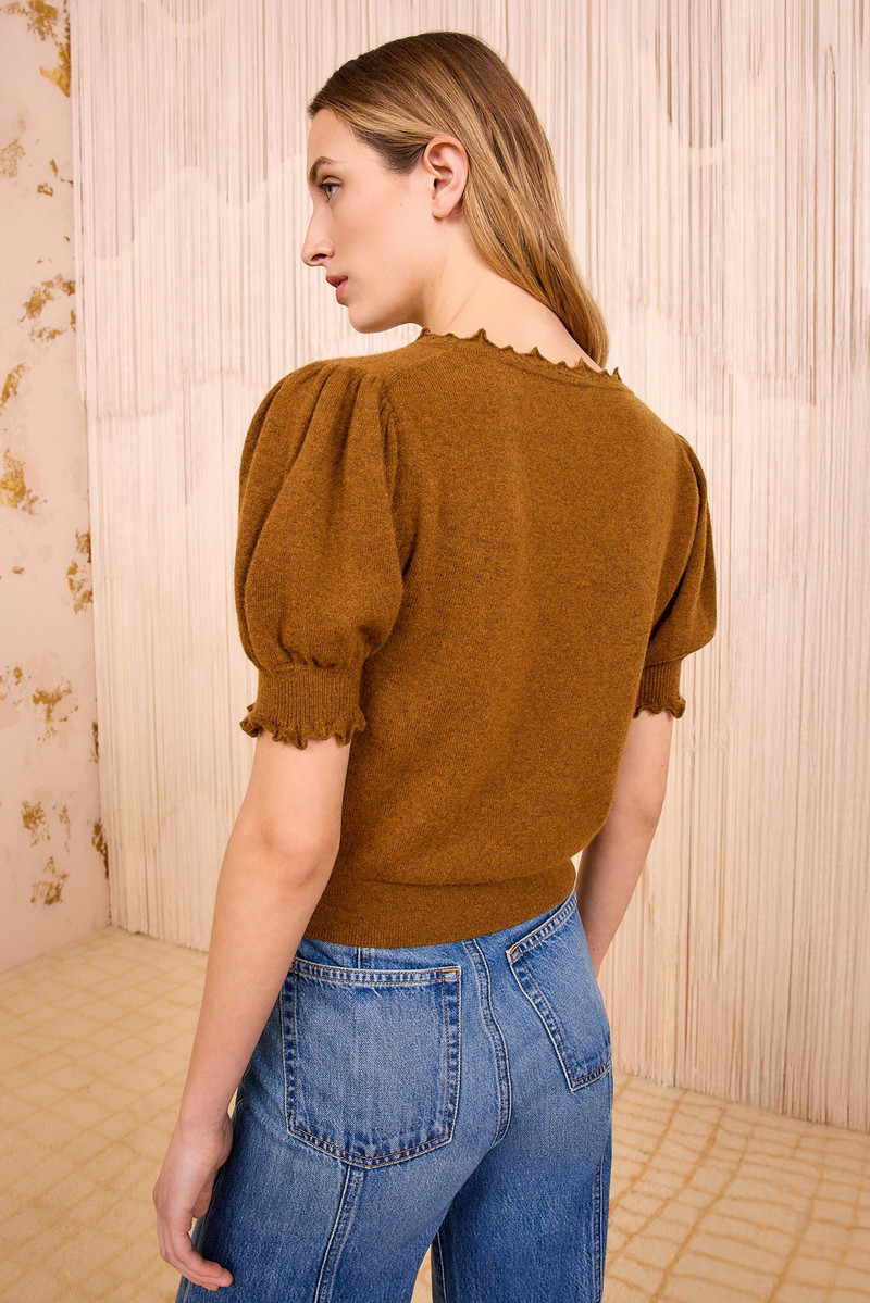 Polline Short Sleeve Top 4
