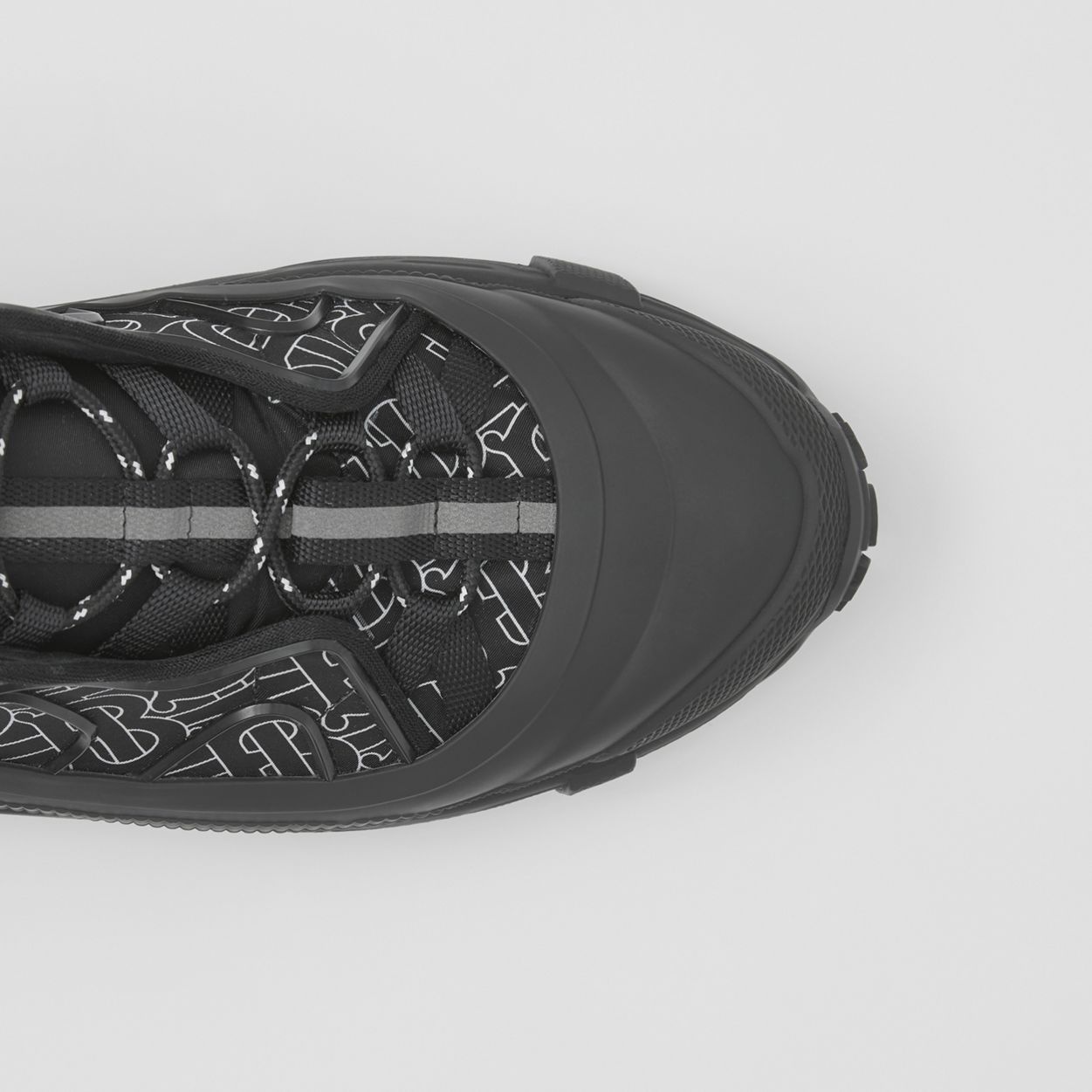 Monogram Print Nylon Arthur Sneakers - 2
