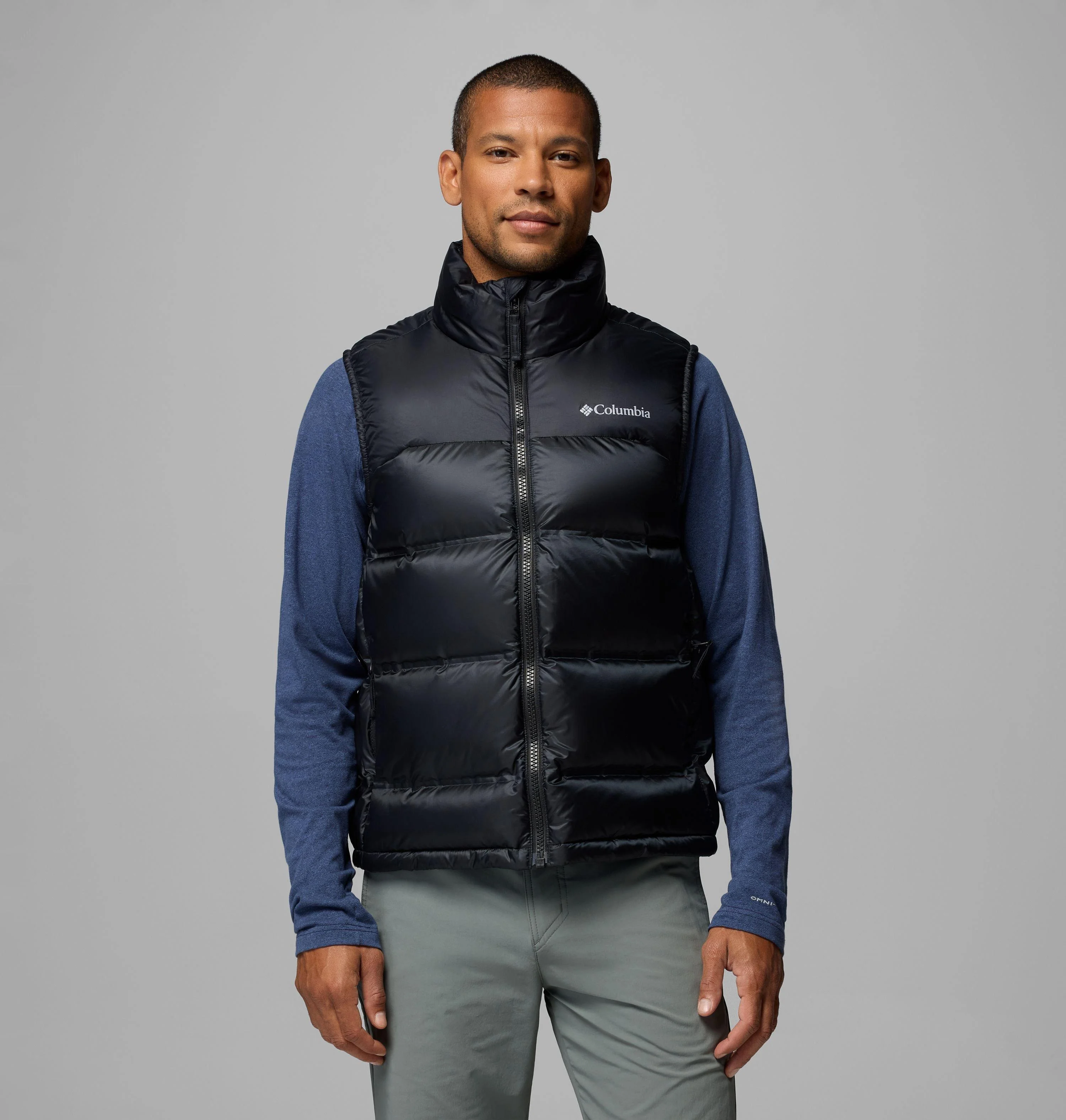 Men's Powder Keg Heat Seal Down Vest - 1