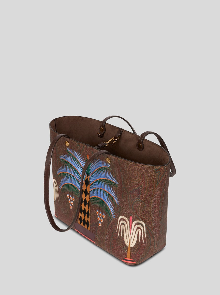 ETRO X AGOSTINO IACURCI MEDIUM ETRO ESSENTIAL ARNICA BAG - 5