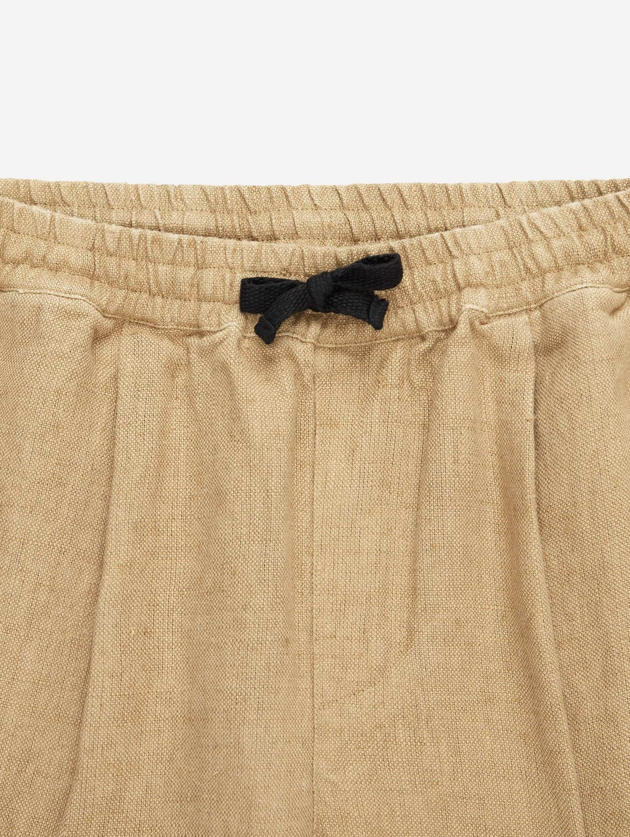 Easy Pants - Tan Hemp Canvas - 7