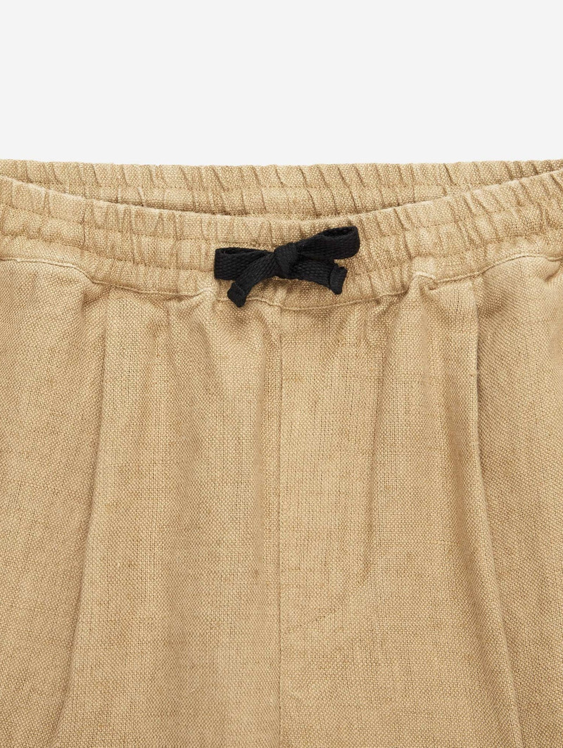 Easy Pants - Tan Hemp Canvas 7
