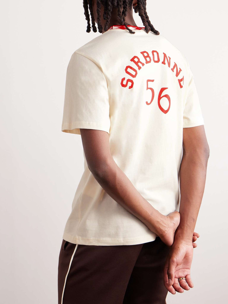 Logo-Embroidered Printed Organic Cotton-Jersey T-Shirt 3