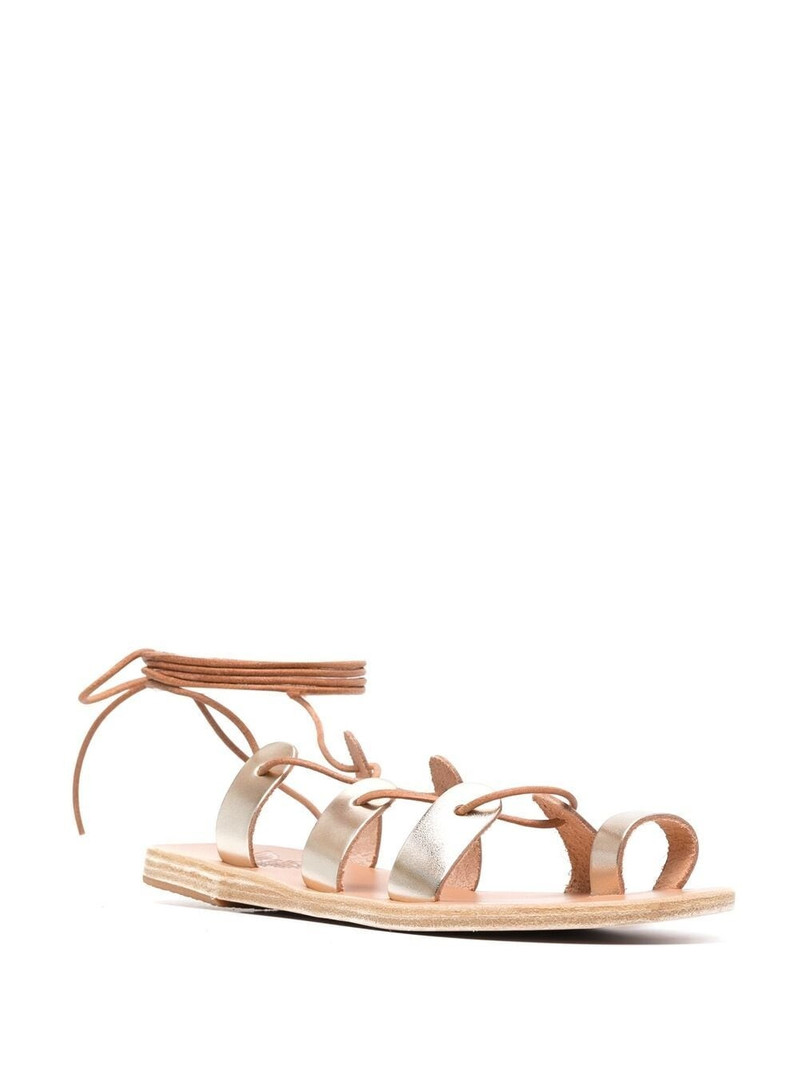 ANCIENT GREEK SANDALS Alcyone lace-up sandals outlook