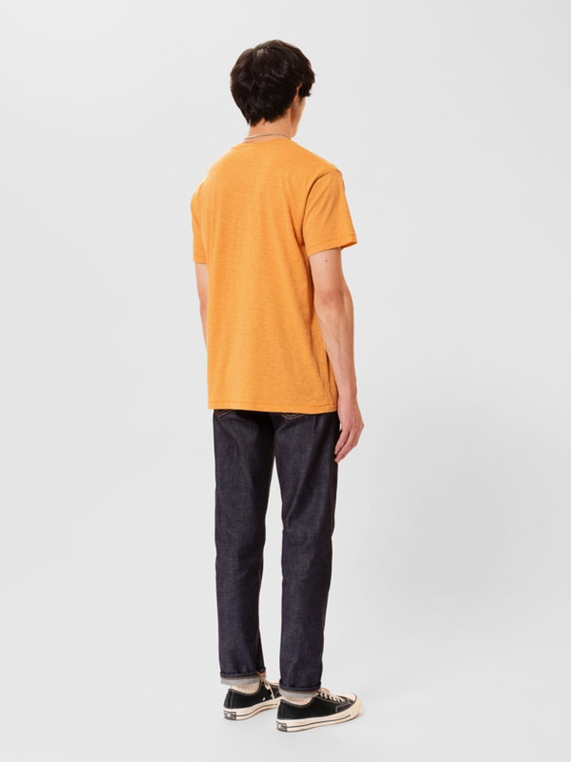 Roffe T-Shirt Ochre 3