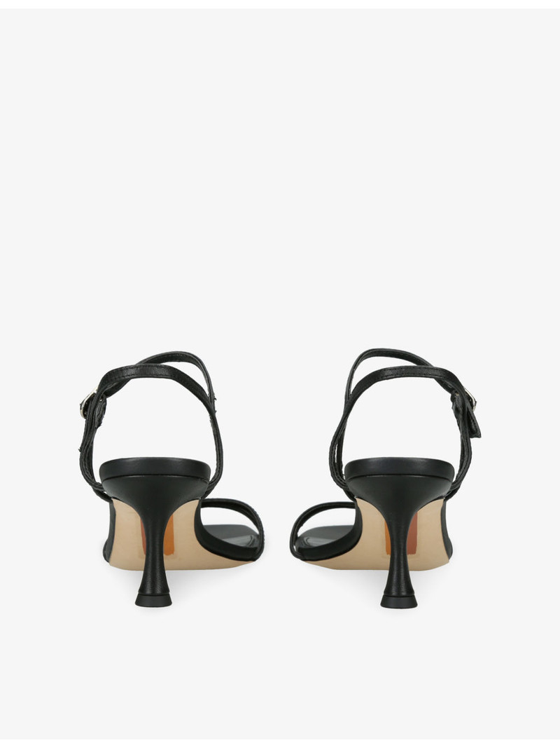 Sam Edelman Presley Leather Heeled Sandals outlook