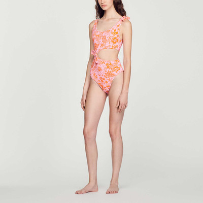 Sandro One-piece swimsuit outlook